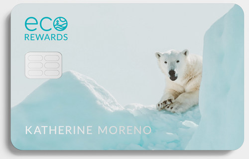 Introducing Eco Rewards: A conceptual credit card that would provide funding for environmental charities and causes. Consumers' accumulated rewards would be split 50/50 between donations and cashback. SEAL advocacy group calling on largest financial institutions to create Eco Rewards, thereby creating new funding to beat climate change.