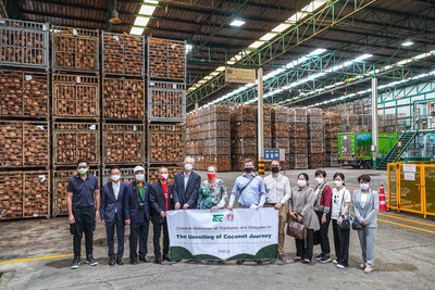 TCC’s executives welcomed foreign diplomatic dignitaries and representatives from Netherlands, Switzerland, Russia, Sweden and other EU countries together with international media to company’s factory and farms.