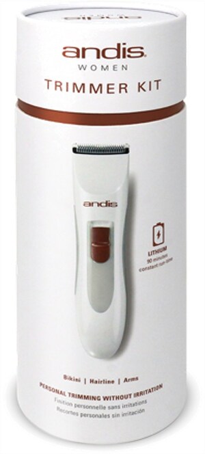 Andis® Company Expands Women's Personal Trimming Line With New Trimmer Kit