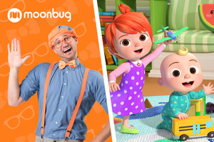 Moonbug Entertainment Acquires YouTube Sensations CoComelon and Blippi to Become World's Largest Digital Kids Media Company