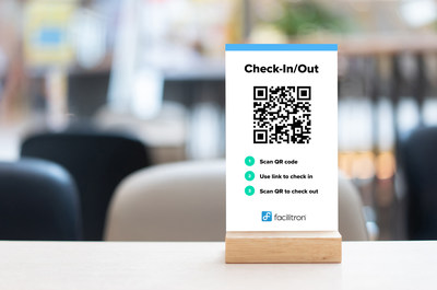 Facilitron's Attendee Management, featuring touchless check-in and out, attaches attendee names and contact information onto events booked through the system.