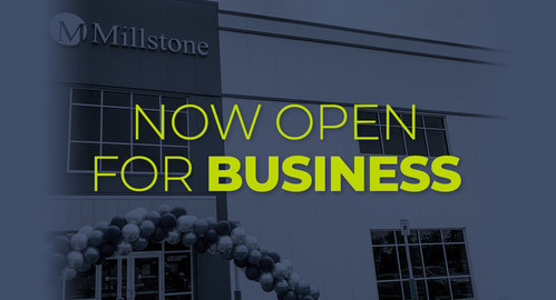 Millstone Medical completes 60,000 square foot expansion at headquarters location in Fall River, MA.