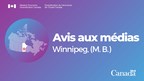 Avis aux médias - Le gouvernement du Canada fournira des détails sur le soutien apporté à des destinations touristiques clés au Manitoba