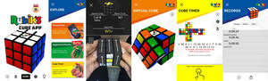 New Rubik's Official Cube App Solves the World's Favourite Puzzle