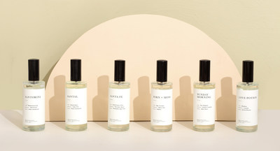 Brooklyn Candle Studio's new line of Room Mists