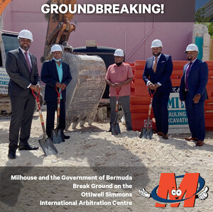 Ottiwell Simmons Arbitration Center in Bermuda Breaks Ground!