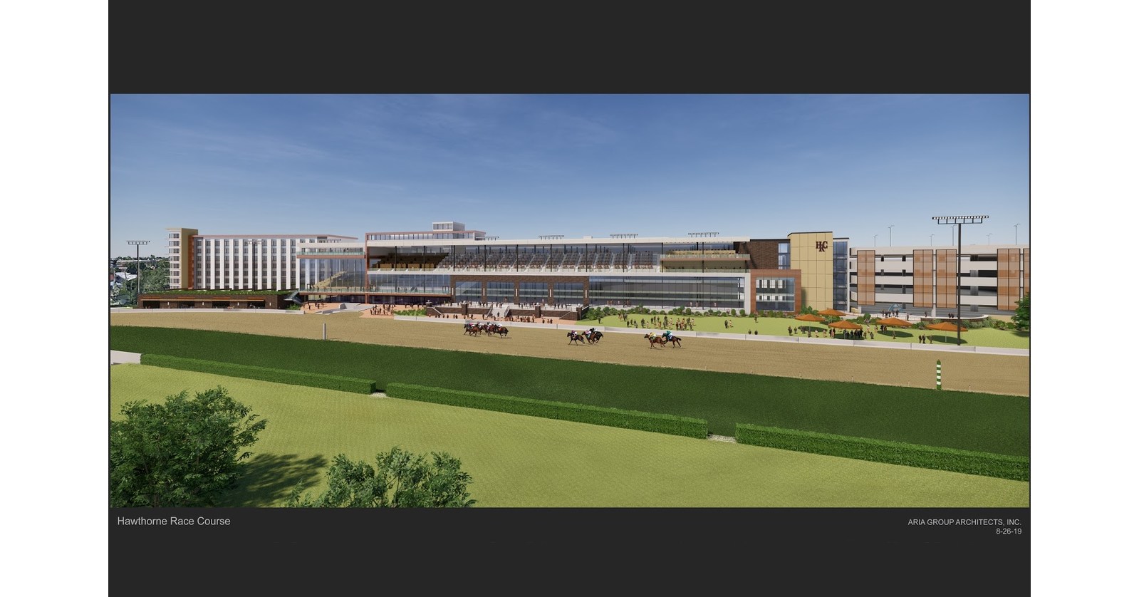Illinois Gaming Board Approves Hawthorne Race Course To Move Forward