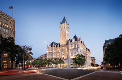 Trump® International Hotel Washington, D.C. features a central location, iconic and memorable design, and unparalleled service.