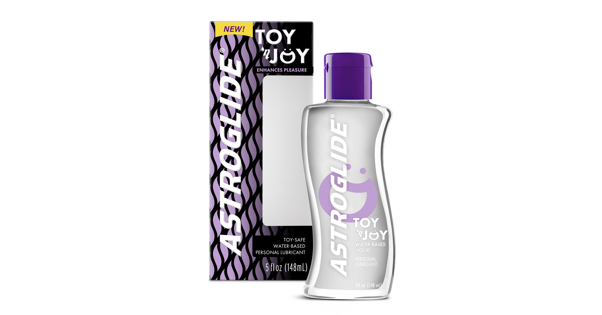 Astroglide Takes Pleasure To The Next Level With Toy N Joy Personal Lubricant