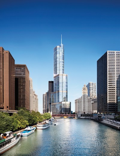 A showcase of bold style and engaging design situated along the Chicago River, Trump International Hotel & Tower® Chicago, is located in the heart of the city.