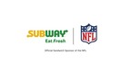 Subway® Restaurants and NFL Legend Deion Sanders Issue a One Million Dollar Challenge to NFL Players and Fans to Support NFL PLAY 60