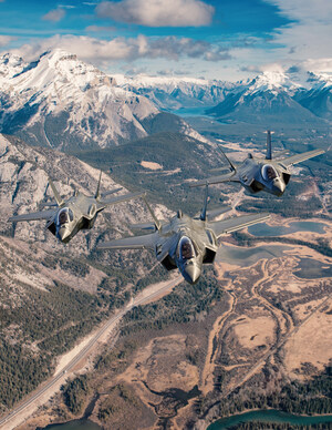 F-35 Proposal to Canada Submitted