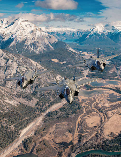 The U.S government submitted the Request for Proposal (RFP) response for the Lockheed Martin (NYSE: LMT) built F-35 to Canada in support of their Future Fighter Capability Project.