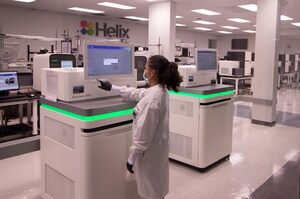Helix Selected by the NIH to Become One of the Nation's COVID-19 "Mega-Labs" and Scale Daily Capacity to 100,000 Tests