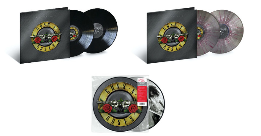 Guns N' 'Greatest Hits' Vinyl Debut On September