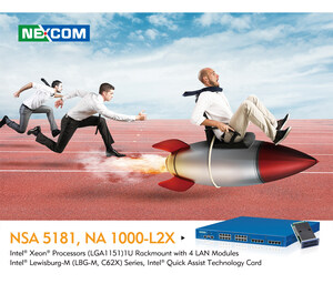 NEXCOM Boosts Data Encryption Speed and Efficiency with Intel(R) QAT Card NA 1000-L2X