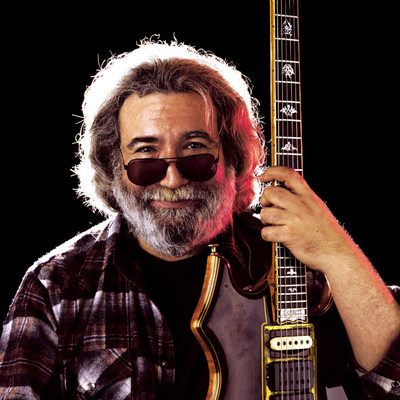 Jerry Garcia photo by Herb Greene