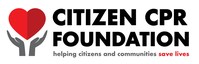The Citizen CPR Foundation mission is to save lives from sudden cardiac arrest.