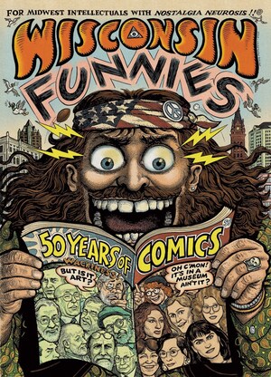 Museum of Wisconsin Art Announces "Wisconsin Funnies: Fifty Years of Comics"