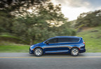 Chrysler Pacifica Hybrid Earns Top SUV/Minivan Honors in 2020 AAA Car Guide
