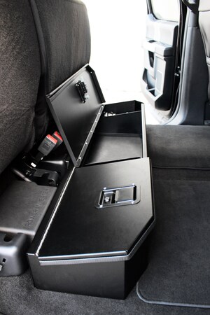 OPS Public Safety Launches Secure Underseat Storage for Pickups