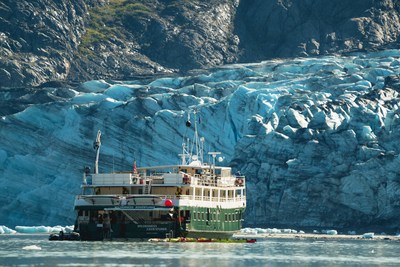 UnCruise Adventures 60-person passenger vessel the Wilderness Adventurer that will set sail in Alaska this season.