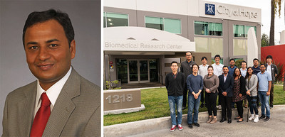 Dr. Ajay Goel and his City of Hope research team