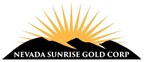 Nevada Sunrise Announces Closing of Debt Settlement