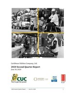 Caribbean Utilities Company, Ltd. - 2020 Second Quarter Report (CNW Group/Caribbean Utilities Company, Ltd.)