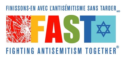 FAST (Fighting Antisemitism Together) Logo (CNW Group/FAST (Fighting Antisemitism Together))