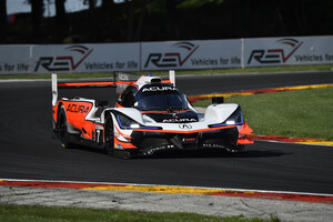 Acura repite barrida de primera fila en las eliminatorias de Road America