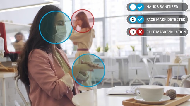 SafeSpaces Uses Visual AI Monitoring to Monitor, Analyze and Respond to Safety Risks in Workplaces