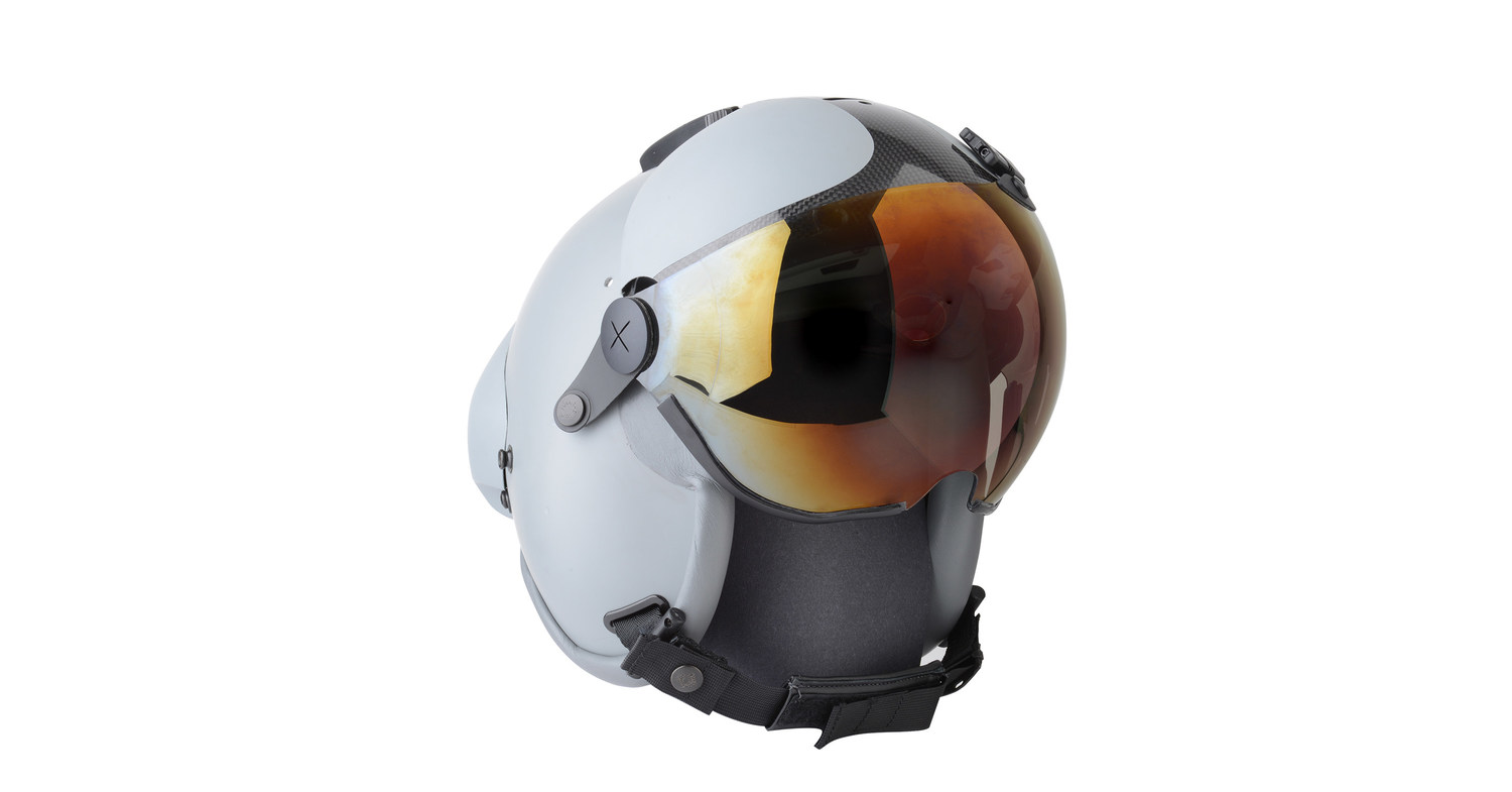 Joint Helmet Mounted Cueing System (JHMCS) II Undergoes Flight Testing ...