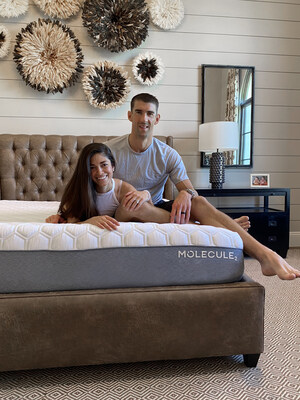 Michael And Nicole Phelps Score Better Sleep With MOLECULE