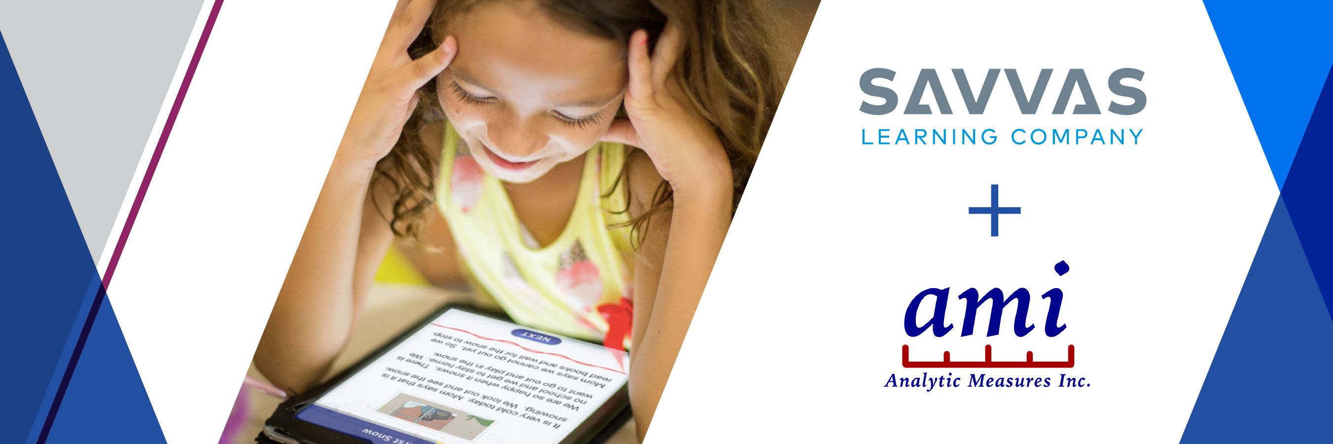Savvas Learning Company Partners With Analytic Measures Inc To Provide Oral Reading Fluency Tool With Its K 5 Literacy Programs