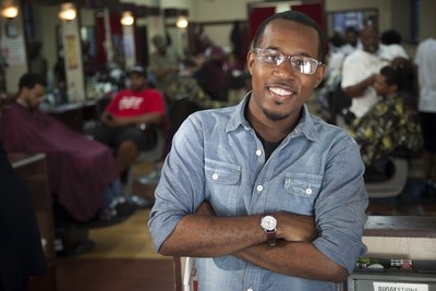 Founder, Barbershops Books, Alvin Irby