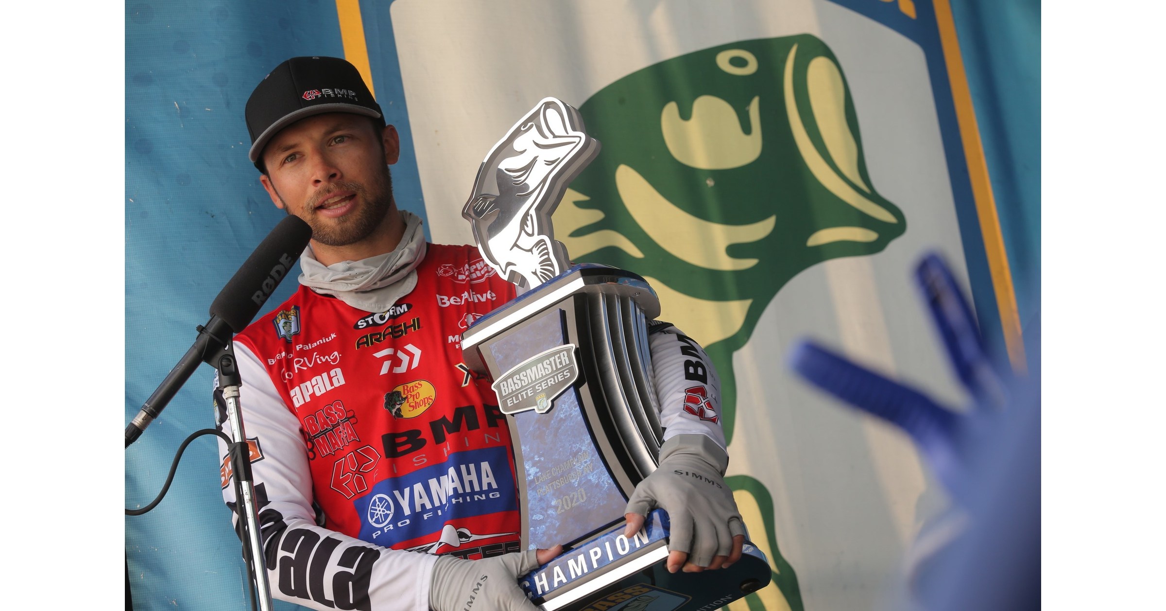 Palaniuk Comes From Behind To Win Bassmaster Elite Event At Lake Champlain