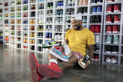 “To explain my love to a non-sneakerhead, is trying to explain something that they would never understand. Sneakers are a way you show your personality, and speak without saying a word,” P.J. Tucker.