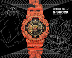 G-SHOCK And DRAGON BALL Z Join Forces For Limited-Edition Timepiece