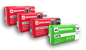 ROCKWOOL™ expands Comfortbatt® and AFB® product offerings ROCKWOOL™ expands Comfortbatt® and AFB® product offerings