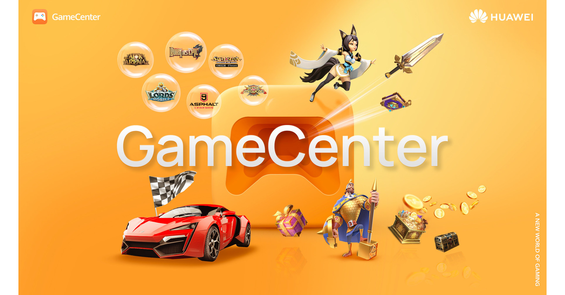 Huawei Announces Global Rollout of New Device Gaming Hub HUAWEI