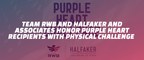 Halfaker and Associates, LLC Sponsors Team Red, White &amp; Blue's Purple Heart Virtual Challenge
