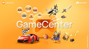 Huawei anuncia el lanzamiento mundial de un nuevo centro de juegos para dispositivos, HUAWEI GameCenter