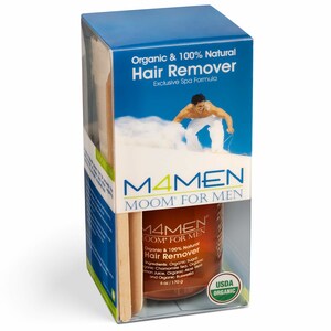 Sugar Hair Removal for Men Kit Has Chemical-Free Sugar Wax Formula, Brand Says