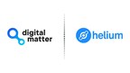 Digital Matter and Helium Announce Partnership to Simplify Asset Tracking via Nationwide Peer-to-Peer IoT Network