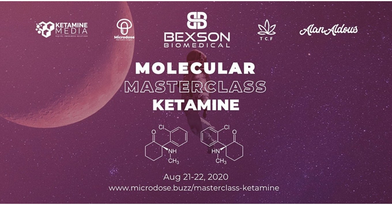 Bexson Biomedical To CoHost Virtual Ketamine Conference