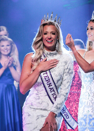 Miss Illinois International, Megan Vladic, Crowned Miss International 2020