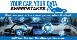 Standard Motor Products Launches the SMP® 'Your Car. Your Data. Sweepstakes'