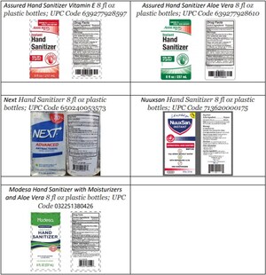 Albek de Mexico S.A. de C.V. Issues Voluntary Nationwide Recall of All Hand Sanitizers Due to Potential Presence of Undeclared Methanol