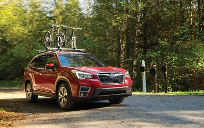 Subaru of America, Inc. Reports July 2020 Sales; Forester sales up 4 percent.